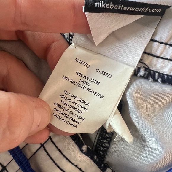 Nike Drawstring Swim Trunks Men's Size Large - Picture 8 of 8